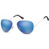 Montana slnečné okuliare pilotky Modré zrkadlovky MS96E