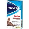 Delpharm Huningue S.A.S. Panadol Junior sup 250 mg (strip PVC/PE) 1x10 ks