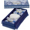 Castelbel Darčeková sada mydiel - Gold and Blue, 3x150g