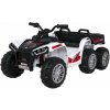 mamido Detská elektrická štvorkolka Quad Sport TX ATV biela