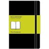 Moleskine Pocket Plain Hardcover Notebook Black