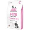 RIT BRIT Care Mini Yorkshire Grain Free Salmon with tuna - suché krmivo pre psov - 2 kg