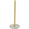 Kovový držiak na kuchynské utierky v zlatej farbe ø 14 cm – Premier Housewares