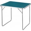 Modrý kempovací stolík Nils Camp, rozmery 80x60x70cm, 30kg