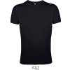SOL's Collection Tričko Regent Fit, slim fit, krátký rukáv, pánské COT25055300201-black S Černá