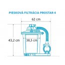 Marimex 10600003 ProStar 4 Piesková filtrácia