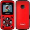 Mobilný telefón Evolveo EasyPhone ID (EP-400-IDR) červený