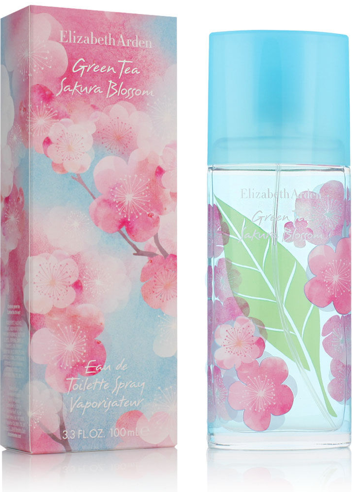 Elizabeth Arden Green Tea Sakura Blossom toaletná voda dámska 100 ml