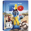 Rio 3D: (3D + BD), steelbook Francie, BRD 3D BD