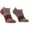 Ortovox Alpine Low Socks dámske ponožky wild rose