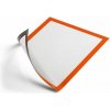 Durable Magnetický panel Duraframe, A4, oranžový, 5 ks