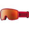 Atomic COUNT JR SPHERICAL Juniorské lyžiarske okuliare, červená, os
