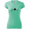 EKG bubeník - Dámske Fantasy športové (dresovina) - XL ( Mätová )