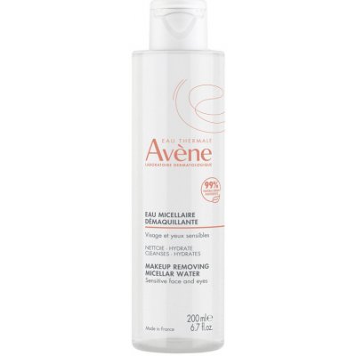 Avène Eau Micellare odličovacia micelárna voda 200 ml