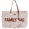 Childhome taška Family Bag Canvas Nude