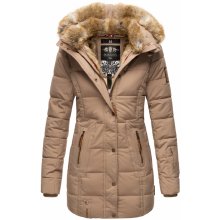 Marikoo Lieblings Jacke Premium zimná Taupe