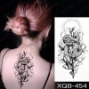 REBELULU Vodeodolné dočasné tetovačky pre ženy Dočasné tetovanie Ornament Body Art Arm Fake Tattoo Men Women