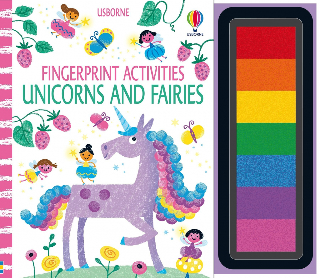 Fingerprint Activities Unicorns and Fairies - Fiona Watt, Usborne Publishing Ltd