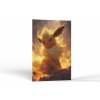 Filmové Pokémon v plameňoch | Obrazy Vintessia Rozmery obdĺžnik: 70x105