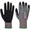 PORTWEST Rukavice CT300 HR18 - CT45, nitrilové, neprožezné POR-CT45G8RL L Šedá/černá