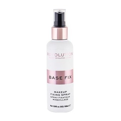 Makeup Revolution London Base Fix Spray fixační sprej na makeup 100 ml