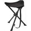 Meteor Lago skladacia stolička čierna