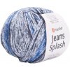 YarnArt Jeans Splash 947 Modro sivá