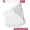 Pinlock pre prilby SCORPION EXO 410/510/710/1200/2000 číry