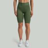 GymBeam Dámske šortky Biker Lunar Cedar Green - STRIX Veľkosť: M 84280-3-M