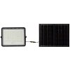 20W LED solárny reflektor 6400K vymeniteľná batéria 3m drôt čierny 1800lm VT-180W (V-TAC)