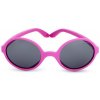KiETLA Slnečné zrkadlové okuliare RoZZ 1 - 2 roky Fuchsia
