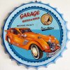 Ceduľa vrchnák Garage Service & Repair 35x35cm