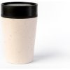 Circular Cup rCup Cream and Black 0,227 l
