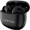 Bezdrôtové slúchadlá Canyon TWS-5 BT, čierne (CNS-TWS5B)