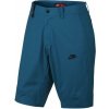 Nike Nike Sportswear Bonded Woven Pánské volnočasové kraťasy kapsami modré