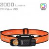 Acebeam H17 V2.0 2000 lúmenov CRI≥90, 4000K, RGB LED, USB-C nabíjanie