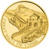 Česká mincovna Zlatá minca Nových sedem divov sveta - Veľký čínsky múr proof 1 oz