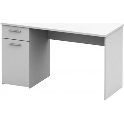 Kondela Písací stôl, biela, EGON 0000094882
