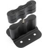 Kriega OFM-DH-B - Overland Double Handle Mount - Black