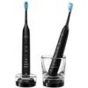 Philips Sonicare 9000 DiamondClean HX9914/54 sada elektrických zubních kartáčků, sonický, 4 režimy, časovač, černý