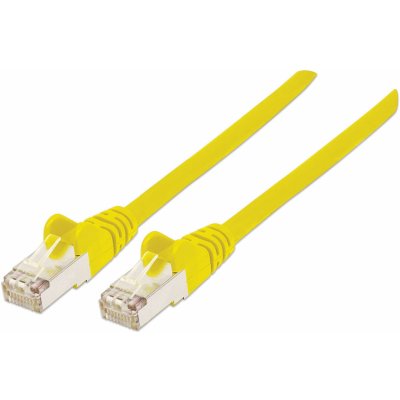 Intellinet 350518 Patch, Cat6A, S/FTP, RJ45-Male/RJ45-Male, LSOH, 5m, žlutý