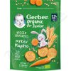 Gerber Junior Organic s mrkvou 100 g