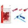Elektrické rýchlospojky Typ-T 0,5-1mm2 10A Blister 5 ks