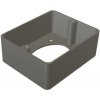 TP-LINK držiak s kábl.krytkou pre EAP235/615-Wall na stenu, biely D-EAPWALL-C