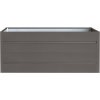 ROJAPLAST Záhon vyvýšený Premium, plech, antracit 180 x 90 x 76 cm