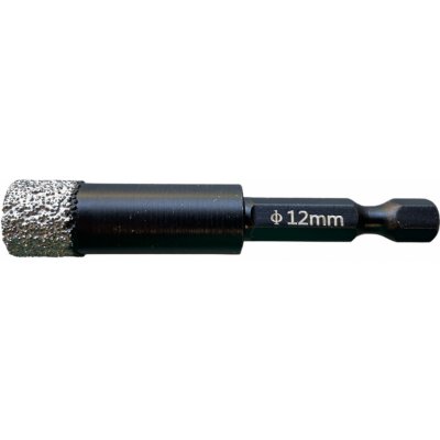 12 mm Diamantový vrták - korunka DIMAPA Profi Black