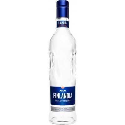 Finlandia 40% 1 l (čistá fľaša)