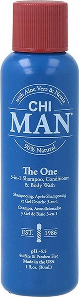 CHI Man The One 3-IN-1 Shampoo 30 ml