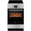 Elektrický sporák Electrolux LKI564267X indukčný 58 l parná rúra