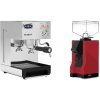 Lelit Anna PL41TEM + Eureka Mignon Silenzio, BL ferrari red
